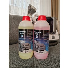 Dynamix Wash 2'li Halı ve Koltuk Yıkama Makinesi Şampuanı Şakayık 1k, Japon Kiraz Çiçeği 1kg