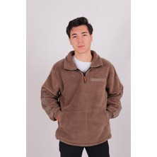 Five Pocket FF23B6051 Erkek Peluş Mont