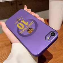 Ucuc iPhone 7/8/se 2020 2022 Uyumlu Metalik Dokulu Kamera Koruma Anti-Darbe Manyetik Silikon Kılıf