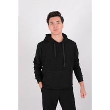 Five Pocket FP24B2124 Erkek Kapşonlu Kanguru Cepli Sweatshirt