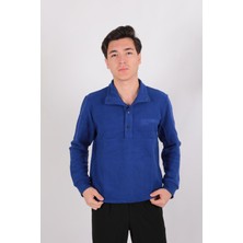 Five Pocket FP24B2105 Erkek Dik Yaka Çıt Çıtlı Sweatshirt