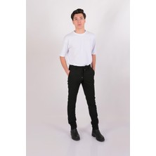 Twin Lion Twin Lıon 1033 Çizgili Jogger Slimfit Erkek Pantolon