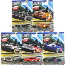 Hot Wheels Silver Series Vintage Club 68 5'li Set Bmw 507 Alfa Romeo Gtv Porsche 356