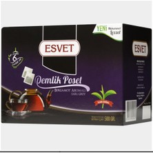 Esvet Süzen Demlik Poşet Çay 500 gr