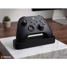 Bitenzo 3D Izgara Tasarım Masaüstü Oyun Kolu Standı, Gamepad Tutucu