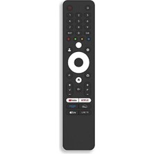 Ata Elektronik Thomson ile Uyumlu Thomson 55QG6C14 75QG5C14 Smar Tv Kumanda -  Ses Özelliği Yoktur