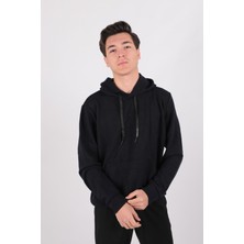 Five Pocket FP24B2124 Erkek Kapşonlu Kanguru Cepli Sweatshirt