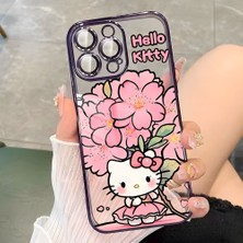 Ucuc iPhone 15 Pro Max Uyumlu Şeffaf Arka Yüzeyli Manyetik Darbeye Dayanıklı Silikon Kılıf