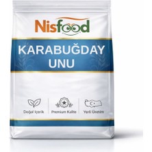 Glutensiz Karabuğday Unu  Nisfood - 500 gr