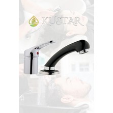 Kustar Güzellik Salonu Kuaför Salonu Bataryası Havzalı Küvette Saç Yıkama  Ankastre Lavabo Berber Bataryası