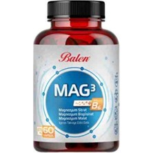 Kademgiller Balen Mag 3 Kapsül