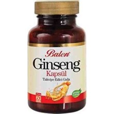 Kademgiller Balen Ginseng Kapsül