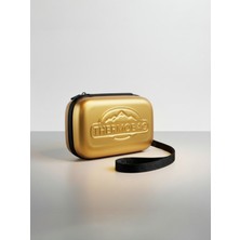 Russet Gold Termal Soğuk Taşıma Çantası 18 Saat Izolasyonlu Buz Kasetli Kabartmalı Seyahat Çantası