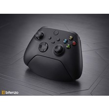 Bitenzo 3D Xbox Uyumlu Tekli Oyun Kolu Standı, Minimalist Gamepad Tutucu