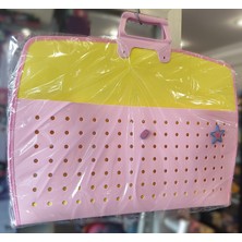 Ada Çanta Kırtasiye Kişiseleştirilebilir Delic Resim/proje Çantası 38CM * 55 cm