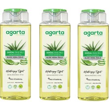 Agarta Duş Jeli Aloevera Aha - 400ML*3AD
