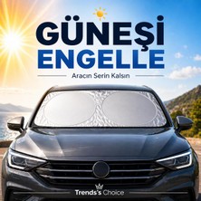 Trends's Choice Araba Ön Cam Güneşlik Araba Cam Güneşliği Otomobil Güneşlikleri Araç Gölgelik Oto Içi