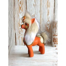 Haze Design Lab Turuncu Pony At - Çoçuk Ev Aksesuarı - Biblo