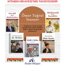 Sufi Kitap Dervişlik Ince Müslümanlıktır, Müslümanlık Ince Insanlıktır, Kalb-I Selim, Hz. Mevlana, Dinle Neyden(5kitap) Ömer Tuğrul Inançer