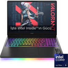 Hp Omen Max B8SK8EA Intel Core Ultra 9 275HX 40 GB Ram 512 GB SSD RTX5090 Windows 11 Pro F26