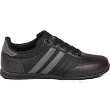 Ayk's Siyah-Füme Comfortsole Taban Erkek Sneaker BST-2086 M