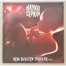 İz Hayko Cepkin Beni Büyüten Şarkılar Vol 1 Lp Plak (Sıfır Jelatininde Plak)