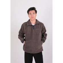 Five Pocket FF23B6051 Erkek Peluş Mont