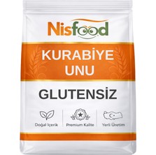 NisFood Glutensiz Kurabiye Unu - 500 gr