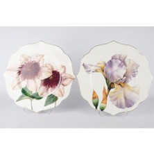 Mikasa Moor Art Of Botanica Lila 2li Tatlı Tabağı 21CM