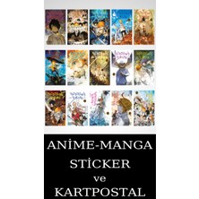 Gerekli Şeyler Yayıncılık Vadedilmiş Yokyer 6-20 Eksiksiz Manga Seti (15 Kitap) / Anime-Manga Sticker ve Kartpostal Hediyeli