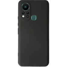 Eco Port Infinix Hot 11S Kılıf First Silikon - Siyah