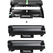Brother HL-L2386DW / MFC-L2751DW / MFC-L2771DW DR-2456 Drum + TN-2456 Toner (2 Adet)