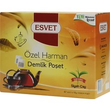 Esvet Özel Harman Demlik Poşet Çay 1.000 gr