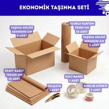 Creapack Ekonomik Taşınma Seti, Taşınma Kolisi, Eşya Taşıma, Koli, Ambalaj Seti
