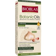 Bioblas Botanic Oils Sarımsak Şampuan 360 ml | Kokusuz | Tüm Saç Tipleri Için | Günlük Kullanıma Uygun