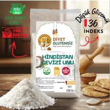 Diyet Glutensiz Glutensiz Hindistan Cevizi Unu (Tozu) 250 G