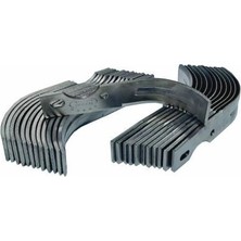 Demiray Federli Tüm Dizel Çapa Makinalarına Uyumlu Çapa Bıçağı Takımı (26 cm - 24 Adet)