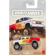 Matchbox  Temalı Arabalar - 1968 Dodge D200 JCG48-GGF12