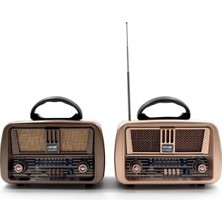 Klasik Taşınabilir Model Nostaljik Radyo
