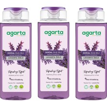 Agarta Duş Jeli Lavanta Aha - 400 Ml* 3 Ad