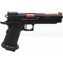 Emg Ttı Combat Master Island Barrel Taran Tactıcal Lısans Gbb Aırsoft Tabanca