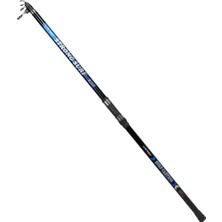 Metin Balıkçılık Remixon Strong 4.20M 100-250GR Blue Tele Surf Kamış
