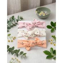 Baby Bakkal Bebek Bandana Seti (3 Adet) (0-12 Ay Arası Bebekler Için)