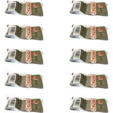 Omeyva Plastik Gümüş Gri Renk Kaşık - Parti Davet Piknik Çorba Yemek Kaşığı - 18 Cm. - 25 Adetlik 10 Paket