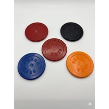 Air Hockey Diski - Buz Hokeyi Diski 10 Adet