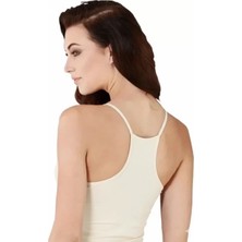 Modenya Şahinler Sporcu Ince Ip Askılı Atlet B809