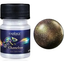 Cadence Chameleon Renk Değiştiren Metalik Boya 30ML CHM03 (Yeşil-Altın-Kırmızı)