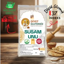 Diyet Glutensiz Glutensiz Susam Unu 500 G