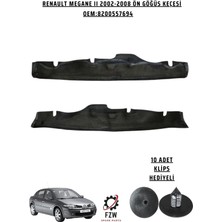 FZW Renault Megane Iı Motor Ön Üst Göğüs Izolasyon Keçesi (8200499530)(8200557694)