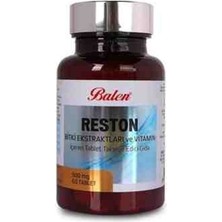 Kademgiller Balen Reston Bitkisel Vitamin Kapsül